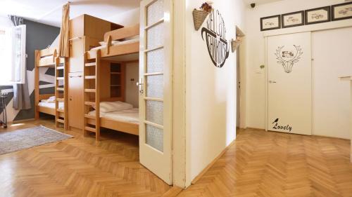 Bunk Bed in Mixed Dormitory Room