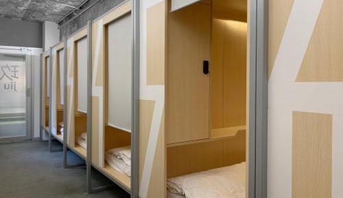 Bed in 6-Bed Female Dormitory Room