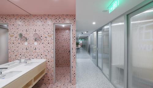 Bed in 12-Bed in Female Dormitory Room 