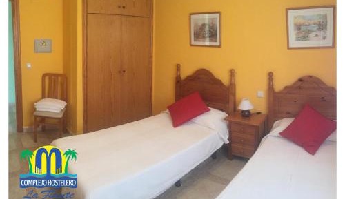 Double or Twin Room with Spa Access