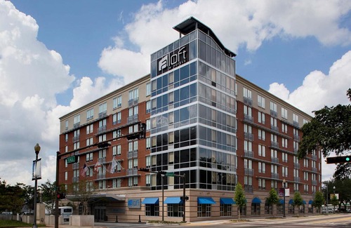 Capitol Hill Hotel | Aloft Tallahassee Downtown