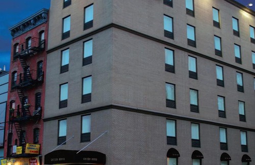 Bowery Hotel | The Gatsby Hotel
