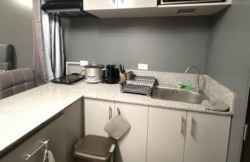 Lapu-Lapu Condo | Cozy studio condo with WiFi, AC, washer in delightful Lapu-Lapu City