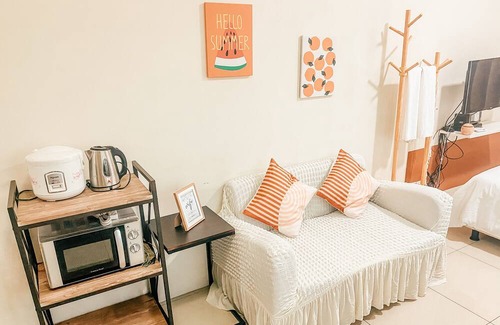 Legazpi Village Condo | Cozy 1-bedroom condo in Makati with Pool, Gym, Sauna, WiFi, AC, and Netflix