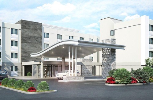 Warwick Hotel | Fairfield by Marriott Inn & Suites Providence Airport Warwick