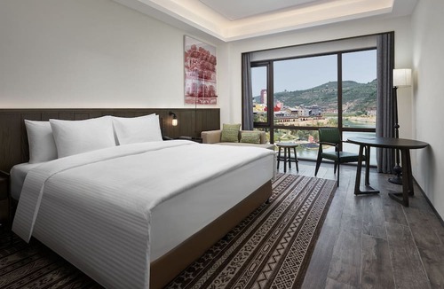 Baota District Hotel | WANDA JIN Yan'an
