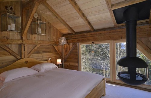 Le Lavancher Hotel | Hôtel Les Chalets de Philippe avec Jacuzzis privatifs