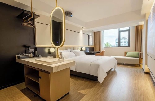 Dongguan City Center Apartment | 位于风景区附近的酒店