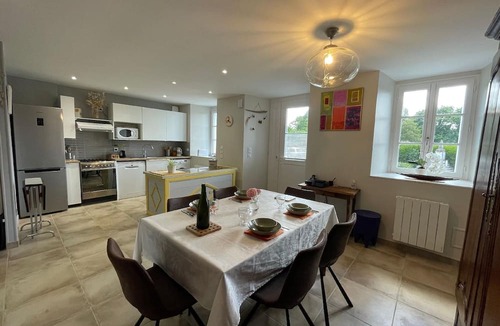 Landebaeron House | Holiday house Lannéven for 1 - 4 persons with 2 bedrooms - Row house