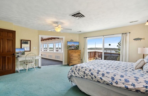 Onemo House | Waterfront House with Private Dock & Kayaks, Pool Table, Foosball, Pet Friendly.