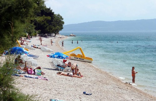 Blato Apartment | Studio flat with balcony and sea view Živogošće - Blato, Makarska (AS-22253-a)