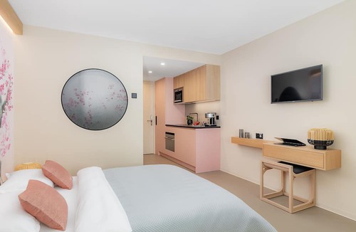 Sankt Alban Apartment | VISIONAPARTMENTS Basel Nauenstrasse