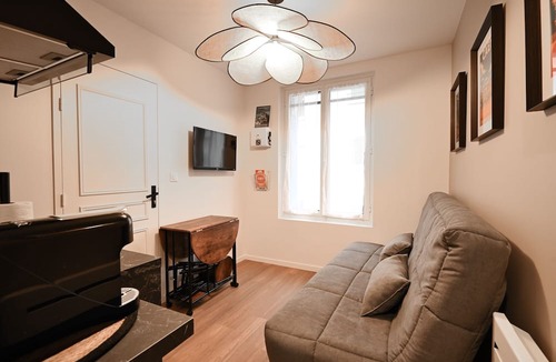 Le Bas Vaucelles Apartment | Le 4 du Clos Fleuri - Proche Hippodrome