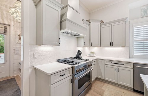 WaterSound West Beach House | 2 Beach Chairs and 1 Umbrella Provided! 4 Adult Bikes!