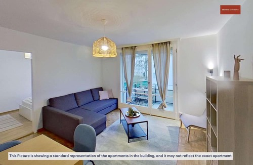 Seebach Apartment | Bright 3BR Apt w/Balcony in Zürich-Oerlikon