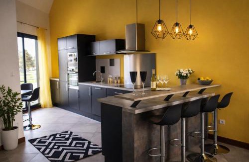 Saint-Martin-du-Littoral Apartment | le Sunset Loft 88 maison neuve et moderne