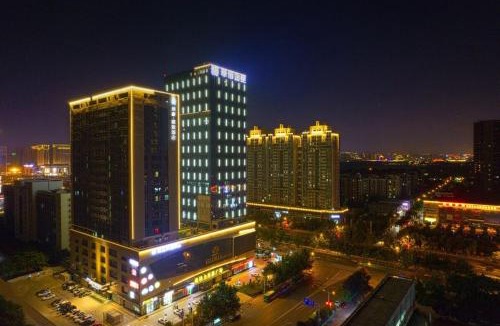 Weiyang Hotel | Mehood Lestie, Xi'an North Second Ring Daming Palace Wanda