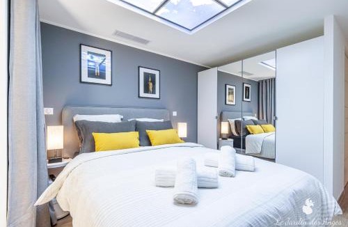 Carabacel Apartment | Luxury 3 Bdr Garden & Parking - Angels' Garden