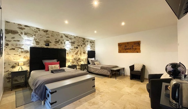La Petite Félixière, B&B indépendants à 10 min de Cholet, 25 min du Puy du Fou et 35 min de Nantes