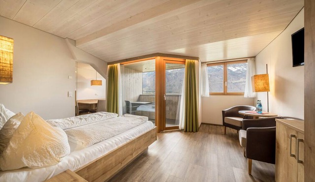 Apartment 'Residence Egger D' with Mountain View, Wi-Fi and Air Conditioning