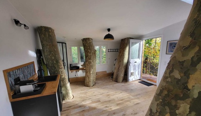 La Maison Dans les Arbres