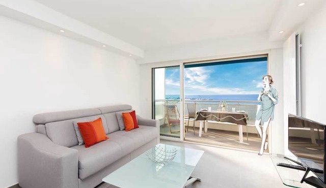 On la Croisette - 2 beds/2 baths