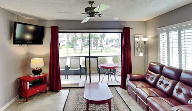 Ocean Village Club K12 | Ground-Floor Condo with Patio, Beach Access, Community