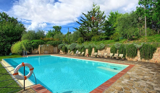 Le Fonti 1 - Apartment with swimming pool