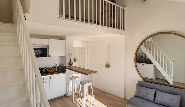 N&J - DUPLEX MIROIR - Hyper center - Top floor