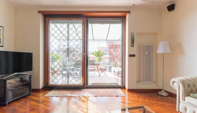 Rome Suite Balduina - Penthouse with Terrace just minutes from St. Peter's