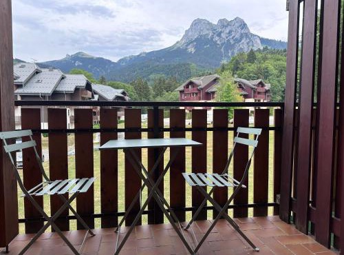 Studio 4 personnes au pied des pistes de Bernex 74500