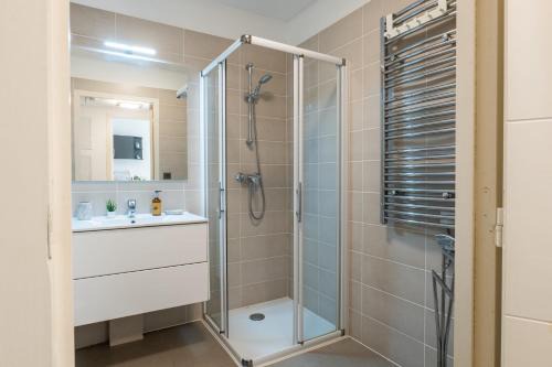 1-Br apartment swimming pool 100m from the beaches