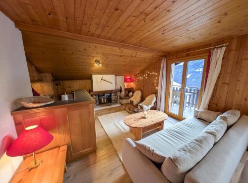 Cocon Alpin: Vue Imprenable, Central & Calme