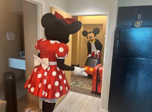3 beds DisneyFree Shuttle