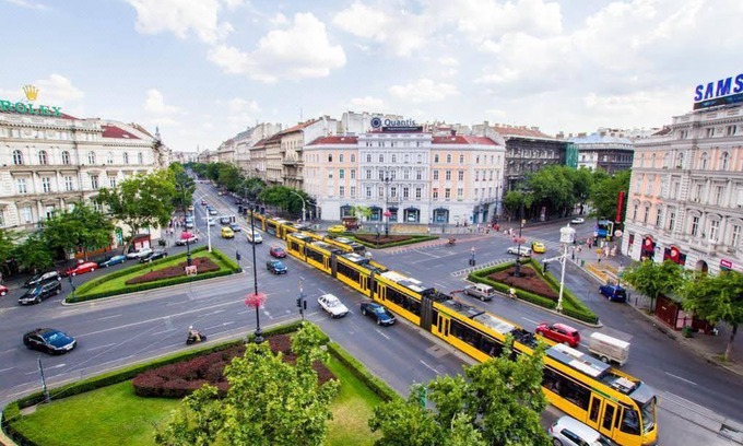 Terezvaros Hotel | Avenue Hostel