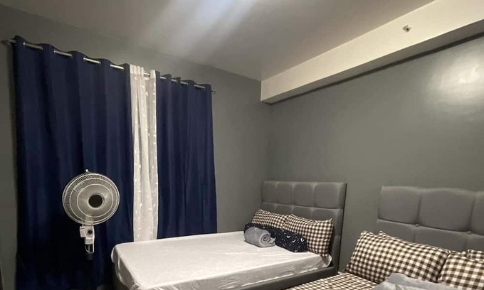 Lapu-Lapu Condo | Cozy studio condo with WiFi, AC, washer in delightful Lapu-Lapu City
